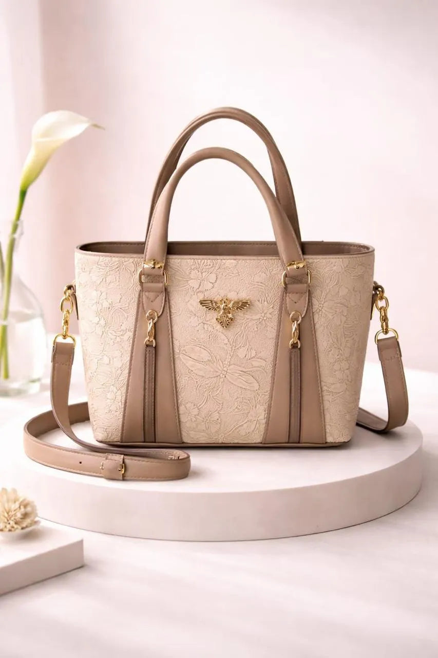 Women's Leather Textured Shoulder Bag