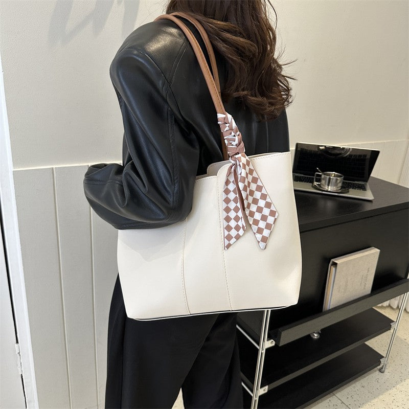 Premium Silk Tote Bag for Women | Stylish Shoulder Handbag