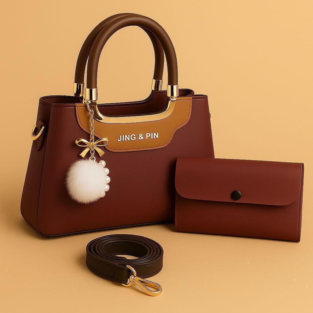 Luxury Handbag & Wallet Set for Women | Elite Bags