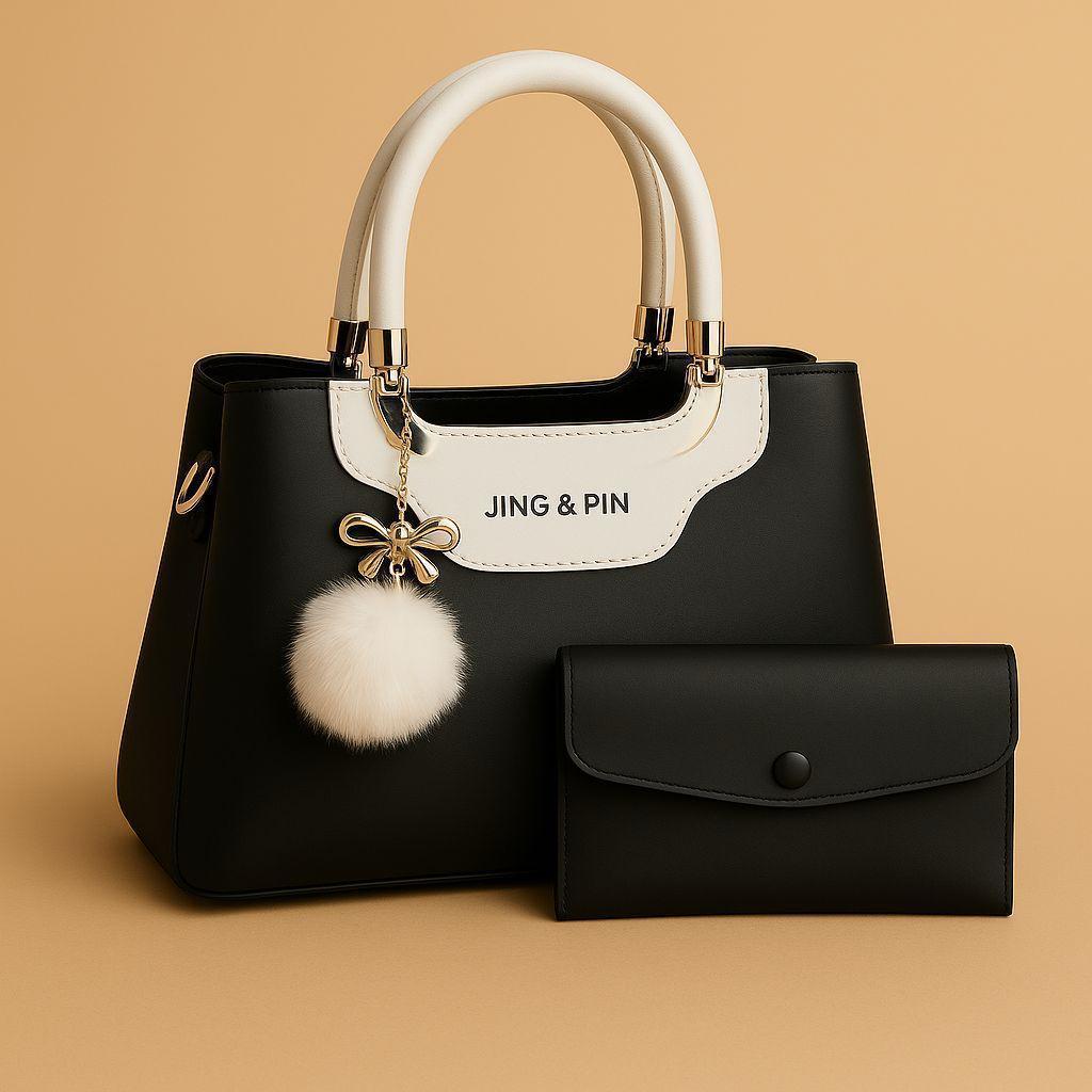 Luxury Handbag & Wallet Set for Women | Elite Bags