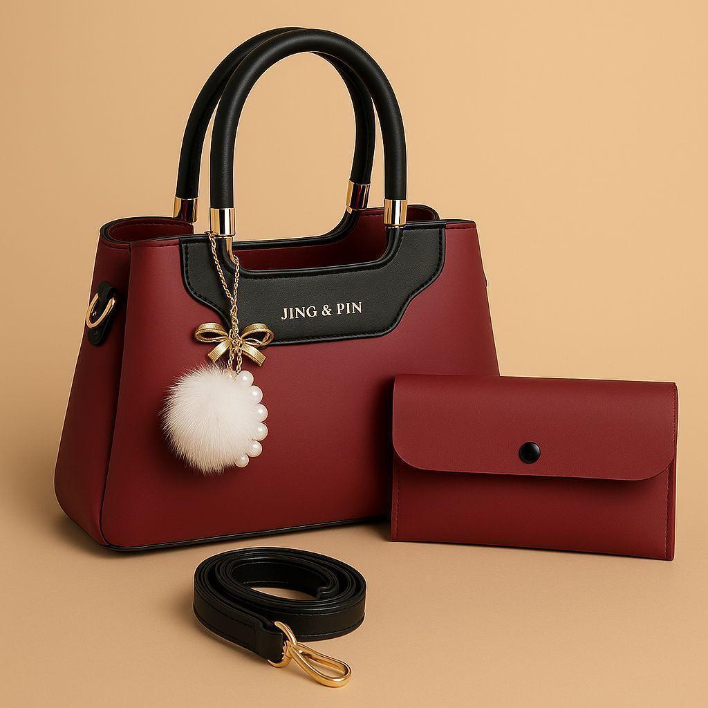 Luxury Handbag & Wallet Set for Women | Elite Bags