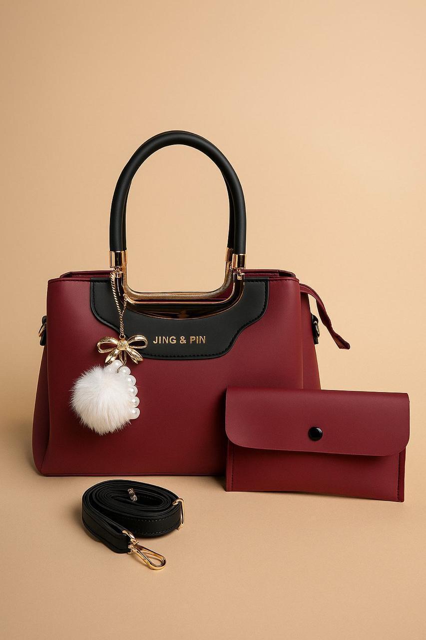 Luxury Handbag & Wallet Set for Women | Elite Bags