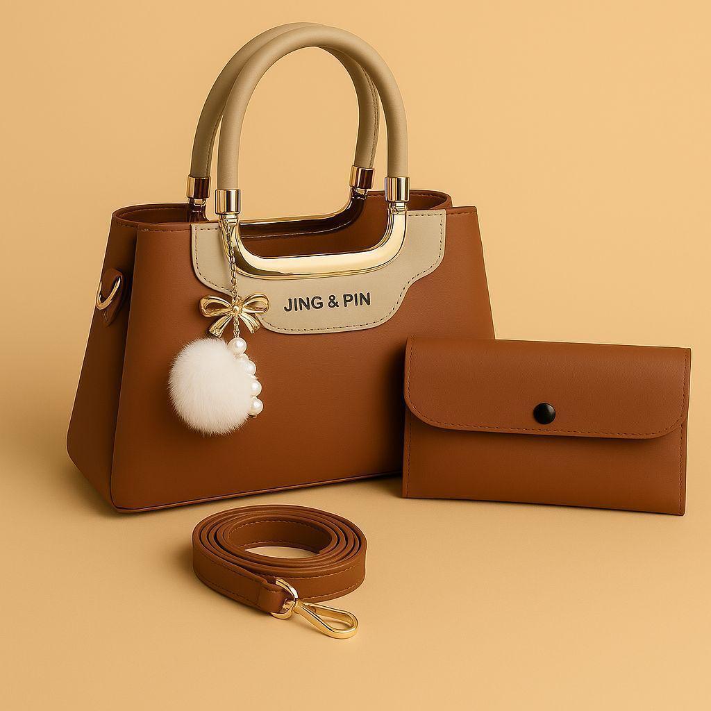 Luxury Handbag & Wallet Set for Women | Elite Bags