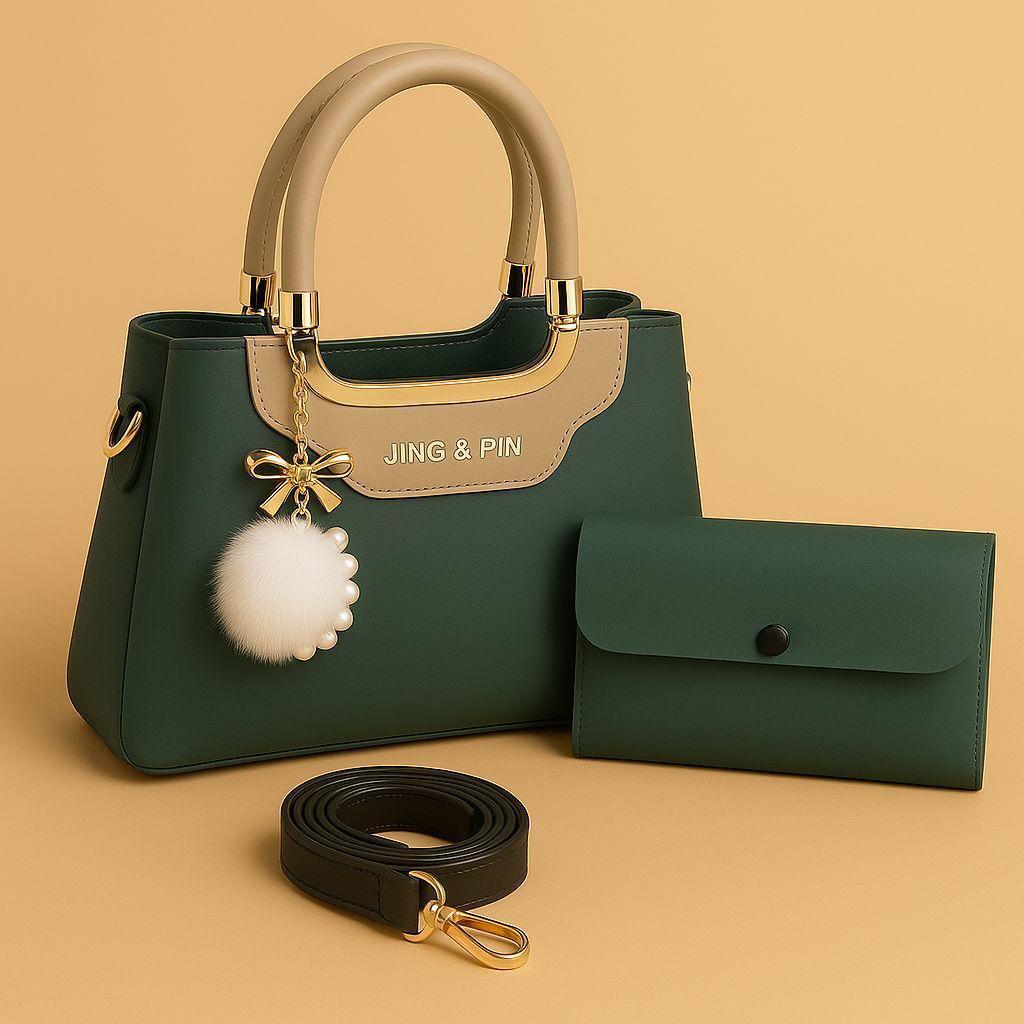 Luxury Handbag & Wallet Set for Women | Elite Bags