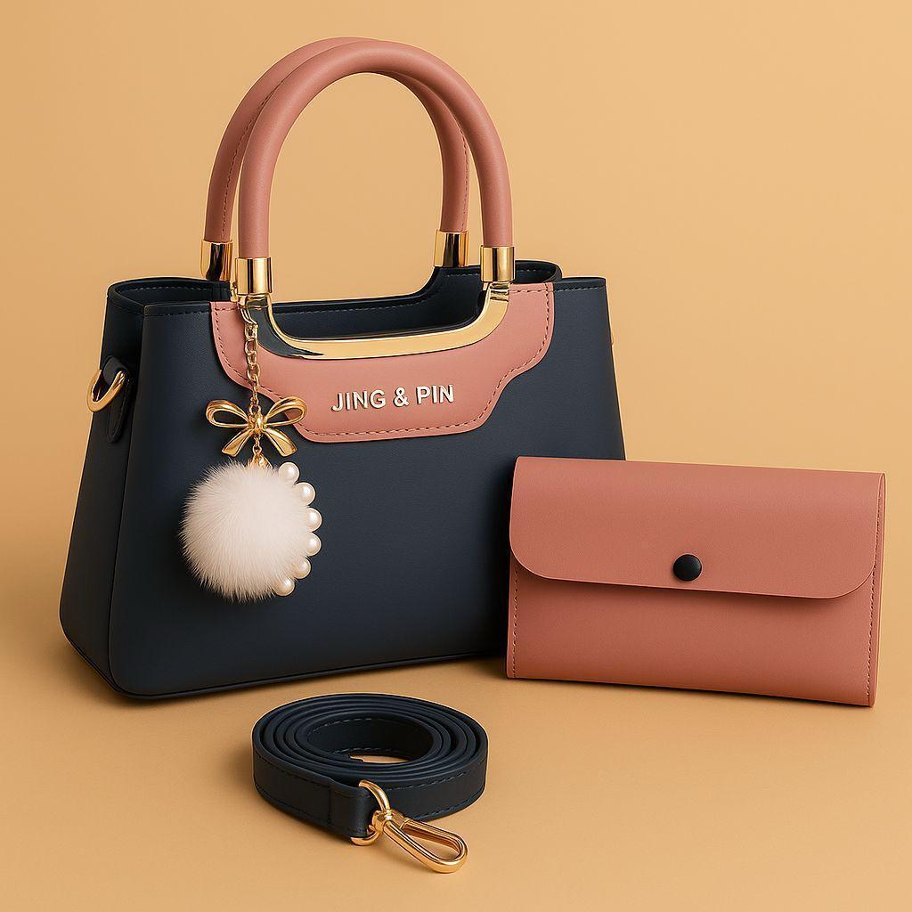 Luxury Handbag & Wallet Set for Women | Elite Bags