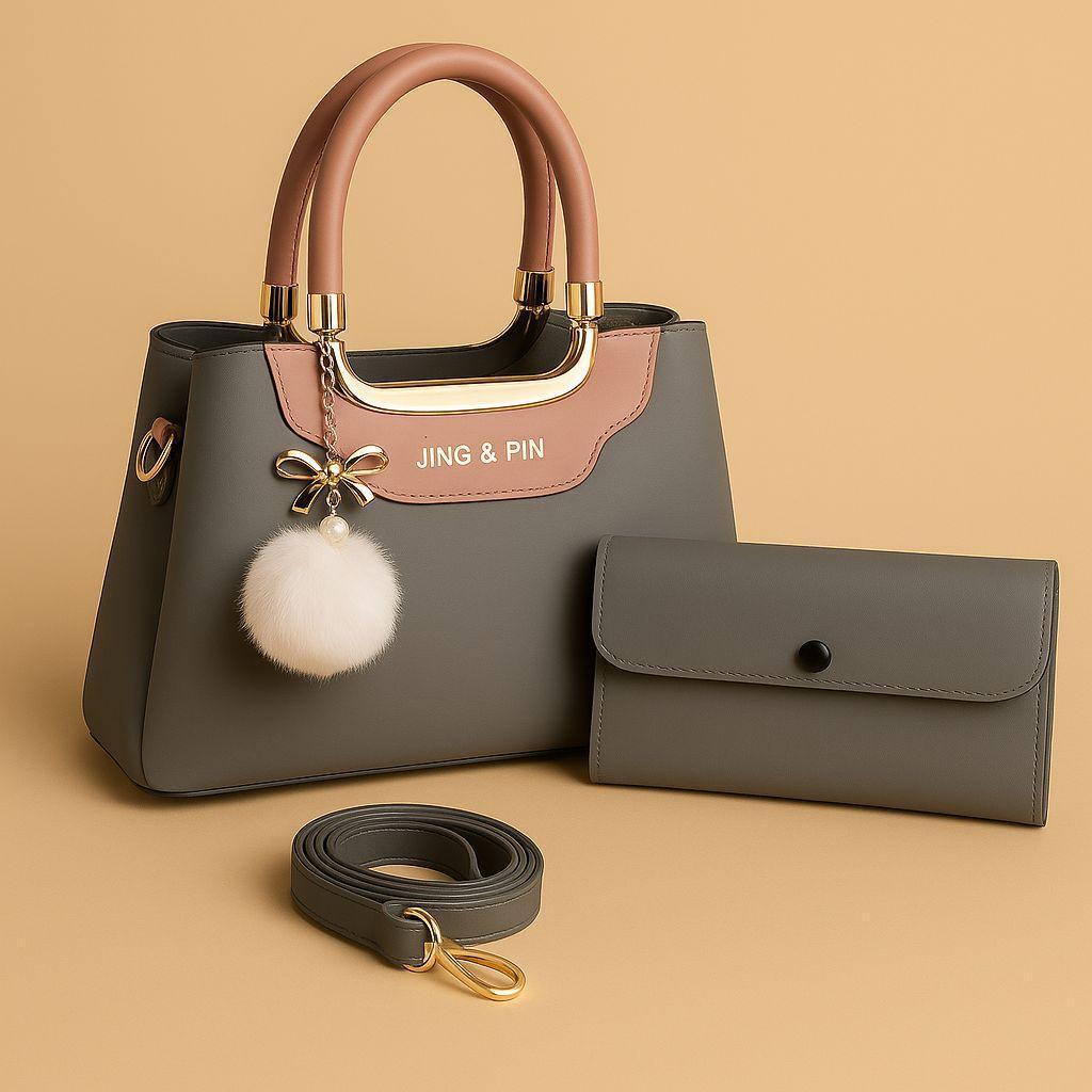 Luxury Handbag & Wallet Set for Women | Elite Bags