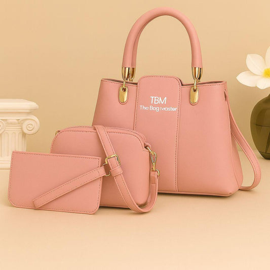 Luxury 3-Piece Handbag Set for Women | Elite Bags