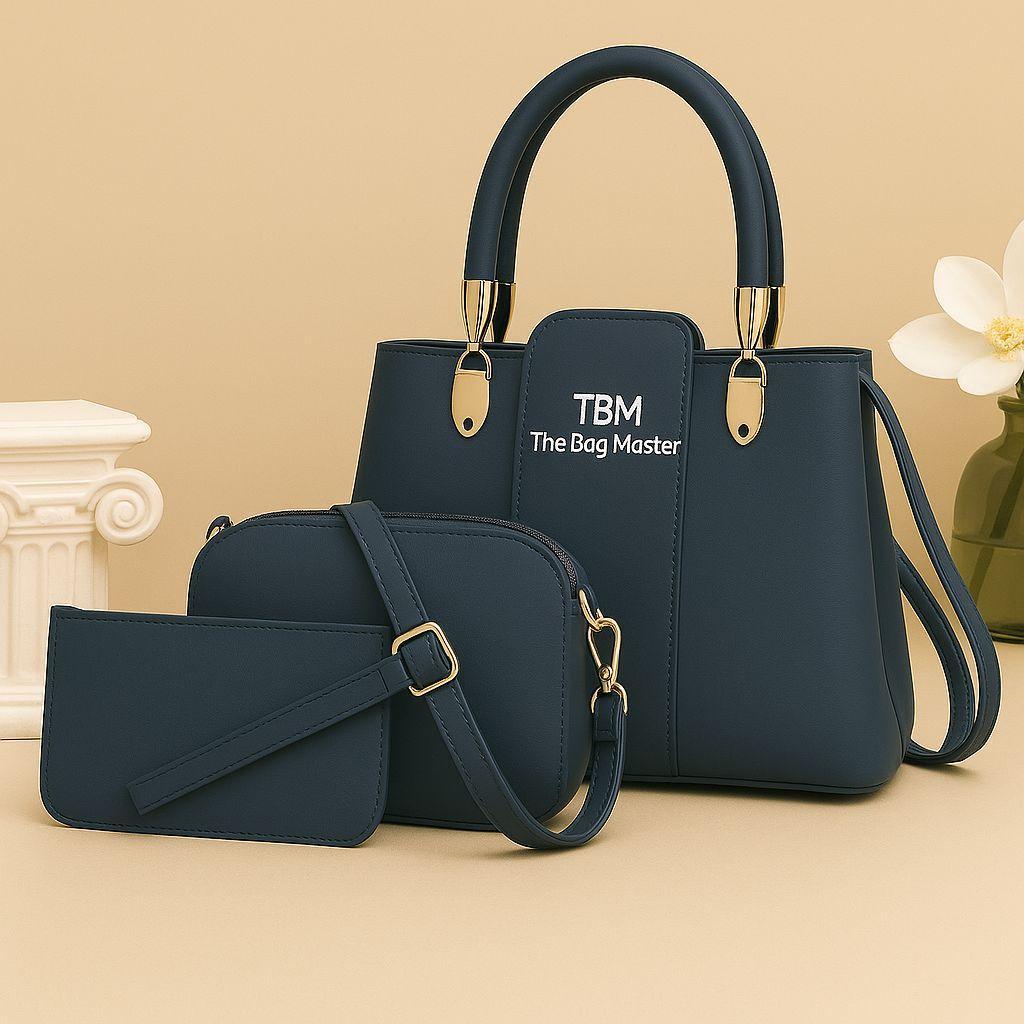 Luxury 3-Piece Handbag Set for Women | Elite Bags