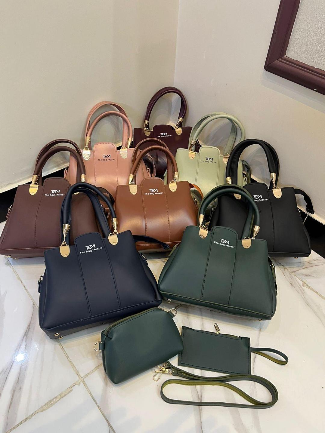 Luxury 3-Piece Handbag Set for Women | Elite Bags
