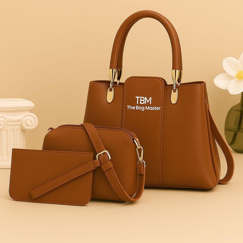 Luxury 3-Piece Handbag Set for Women | Elite Bags