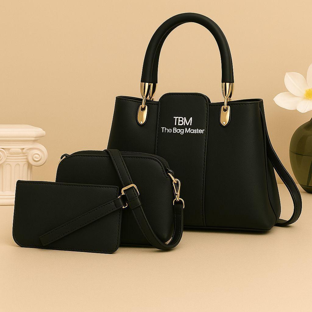 Luxury 3-Piece Handbag Set for Women | Elite Bags