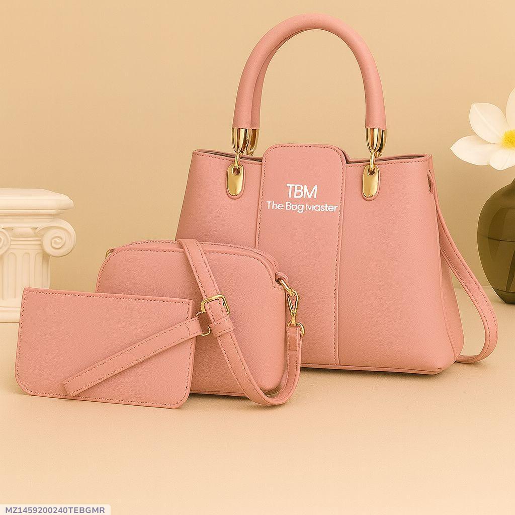 Luxury 3-Piece Handbag Set for Women | Elite Bags