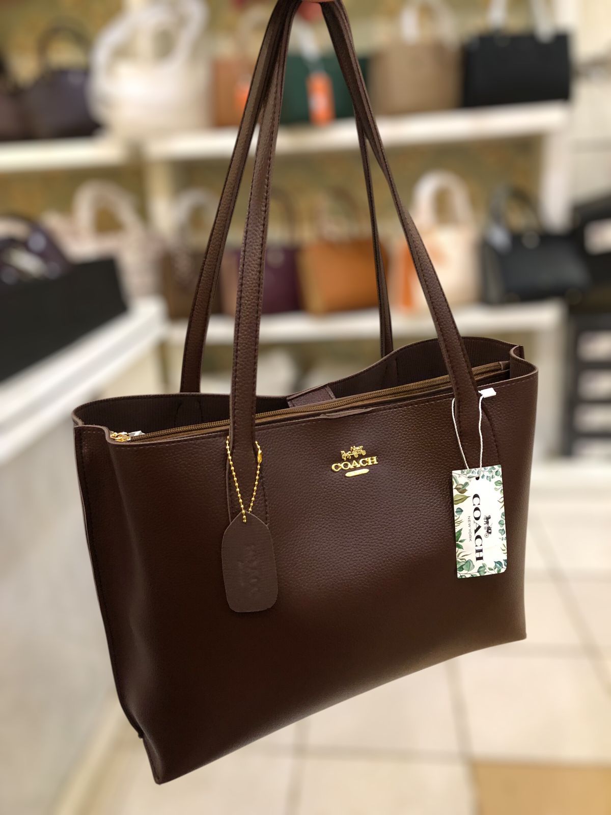 Tote Bag Stylish Shoulder Size 18 * 11 inch Handbag for Women