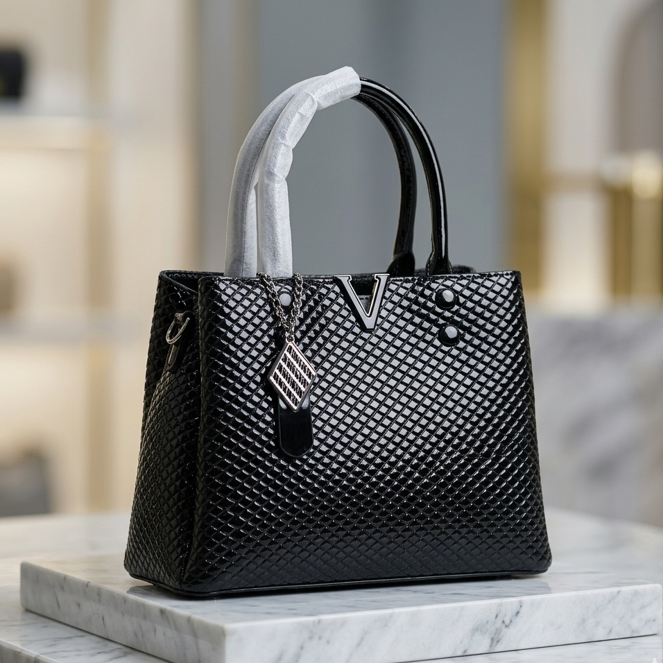 High Quality Imported Synthetic Leather Bag – Durable Stylish Everyday Carry | Off White