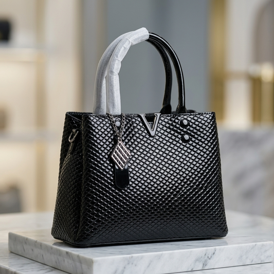 High Quality Imported Synthetic Leather Bag – Durable Stylish Everyday Carry | Off White