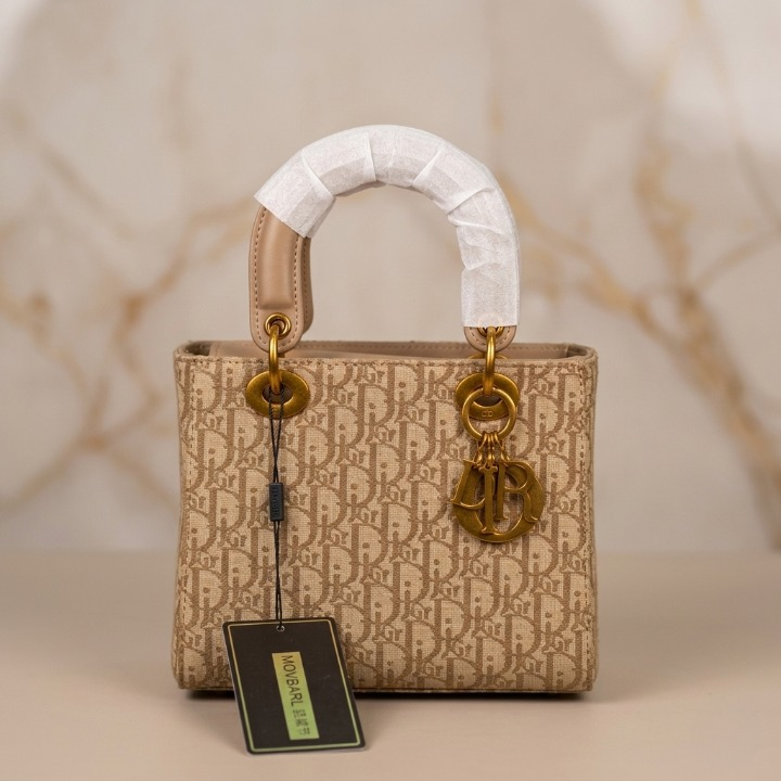 Hand Bag for Women Stylish Shoulder Bag Elegant Ladies Purse for Daily Use (Beige)