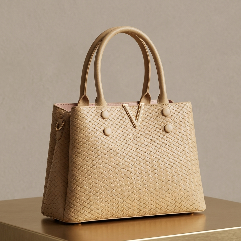 High Quality Imported Synthetic Leather Bag – Durable Stylish Everyday Carry | Off White