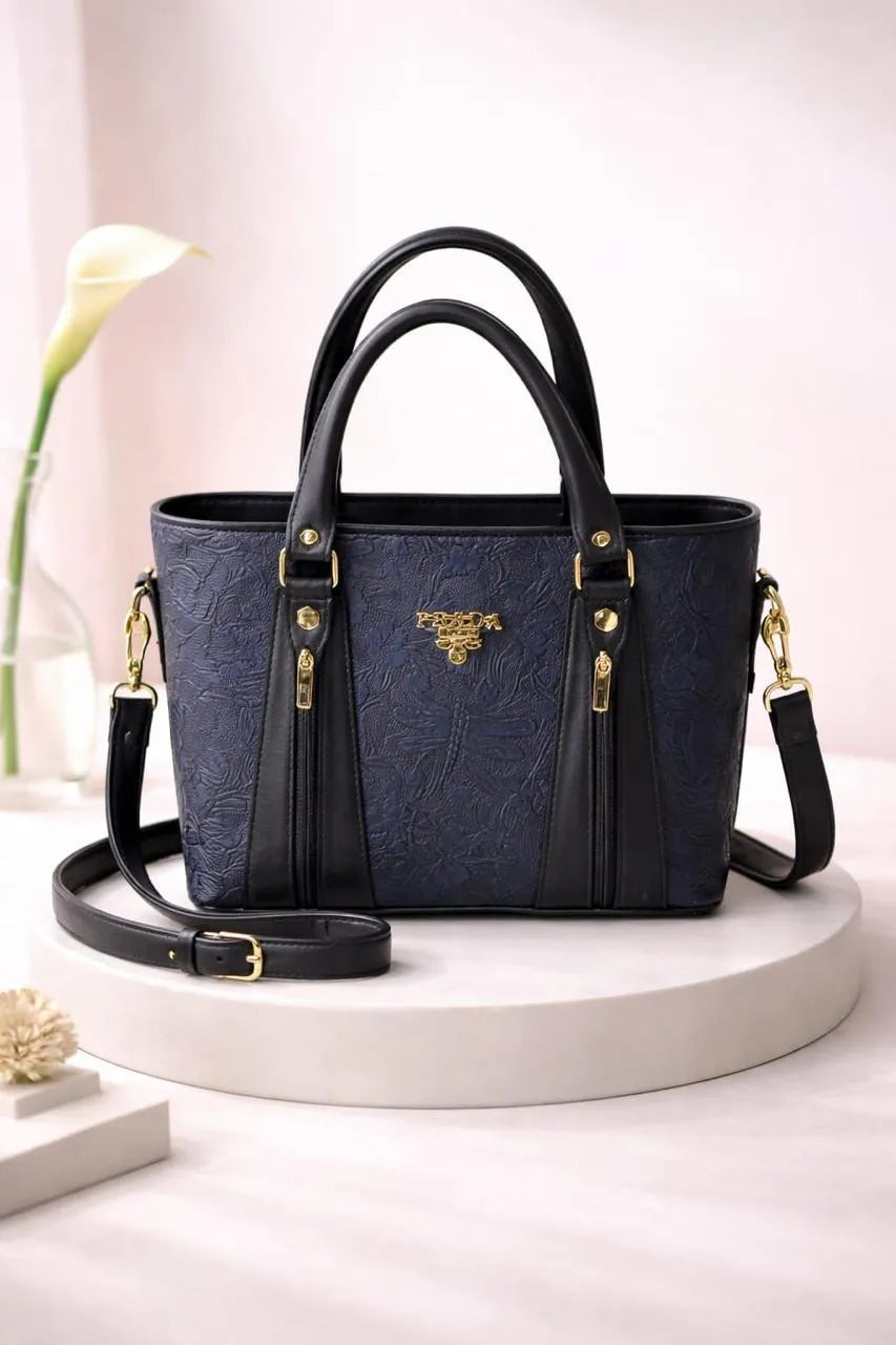 Women's Leather Textured Shoulder Bag