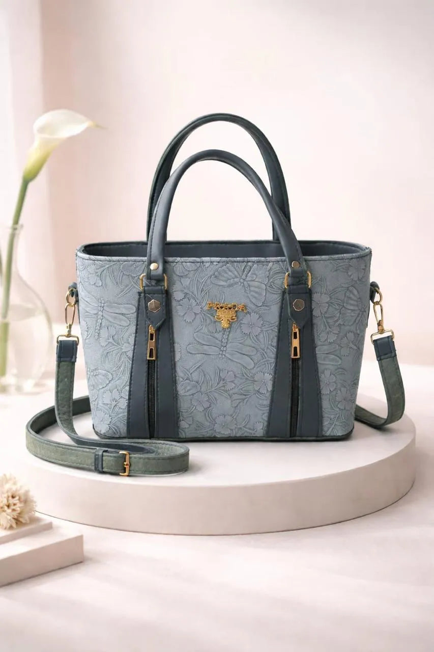 Women's Leather Textured Shoulder Bag