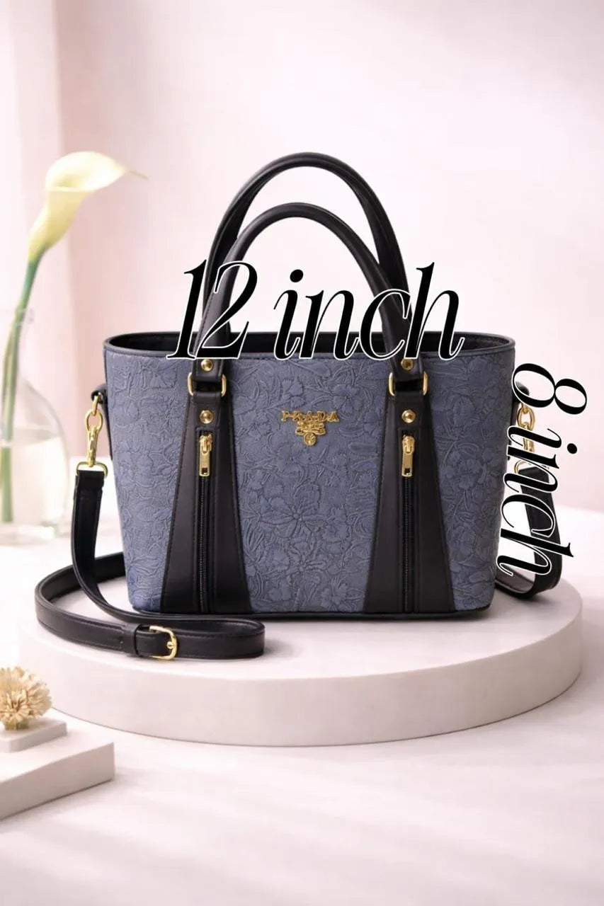 Women's Leather Textured Shoulder Bag