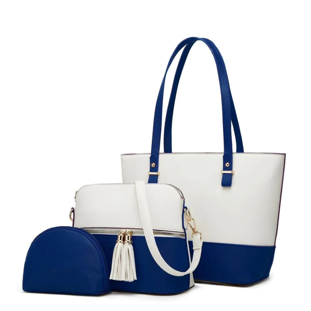Minimalist Pom Pom Shoulder Tote Bag for Women – Trendy Multi Color Handbag