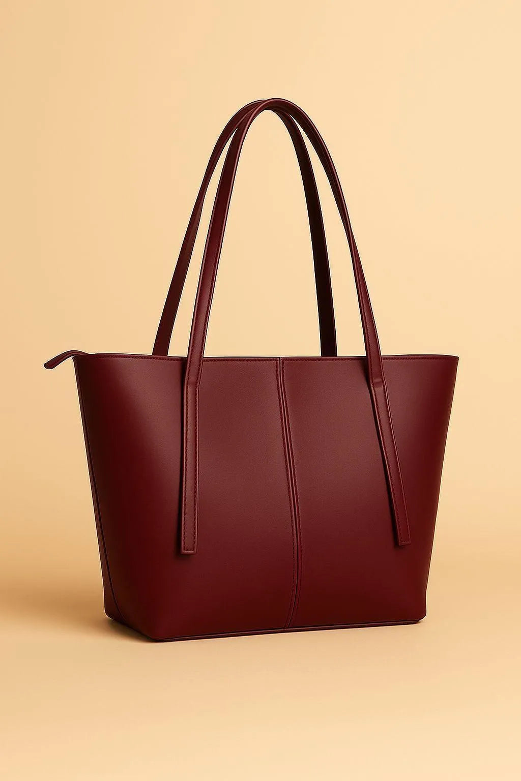 Luxury Brown Tote Shoulder Bag For Girls & Women
