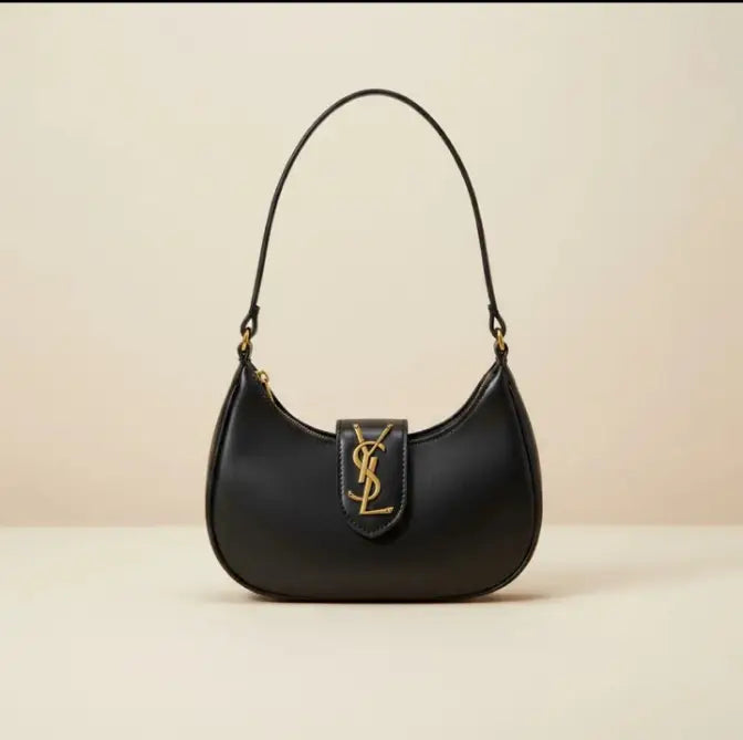 Women's Rexine Plain Shoulder Bag
