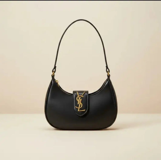 Women's Rexine Plain Shoulder Bag