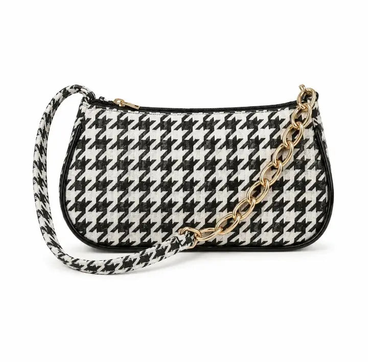 Women's Rexine Printed Shoulder Bag