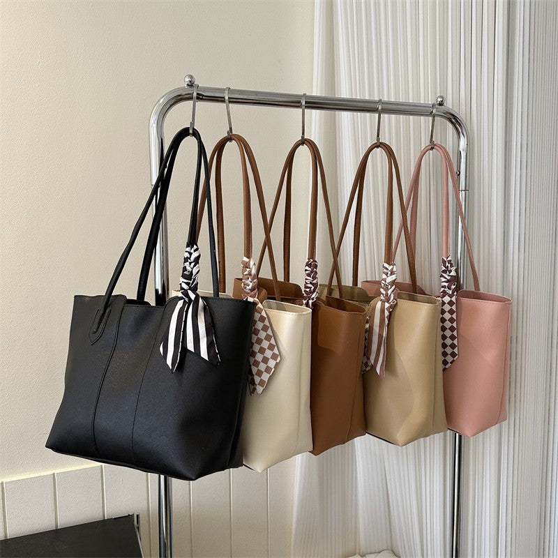 Premium Silk Tote Bag for Women | Stylish Shoulder Handbag