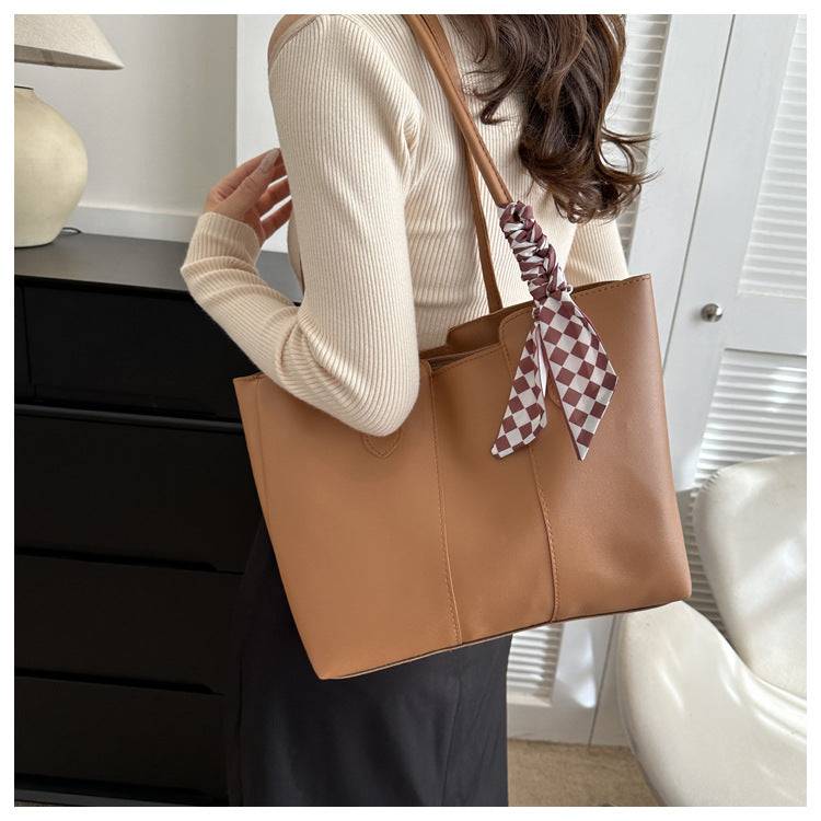 Premium Silk Tote Bag for Women | Stylish Shoulder Handbag