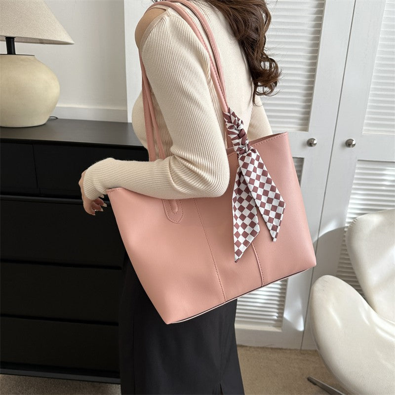 Premium Silk Tote Bag for Women | Stylish Shoulder Handbag