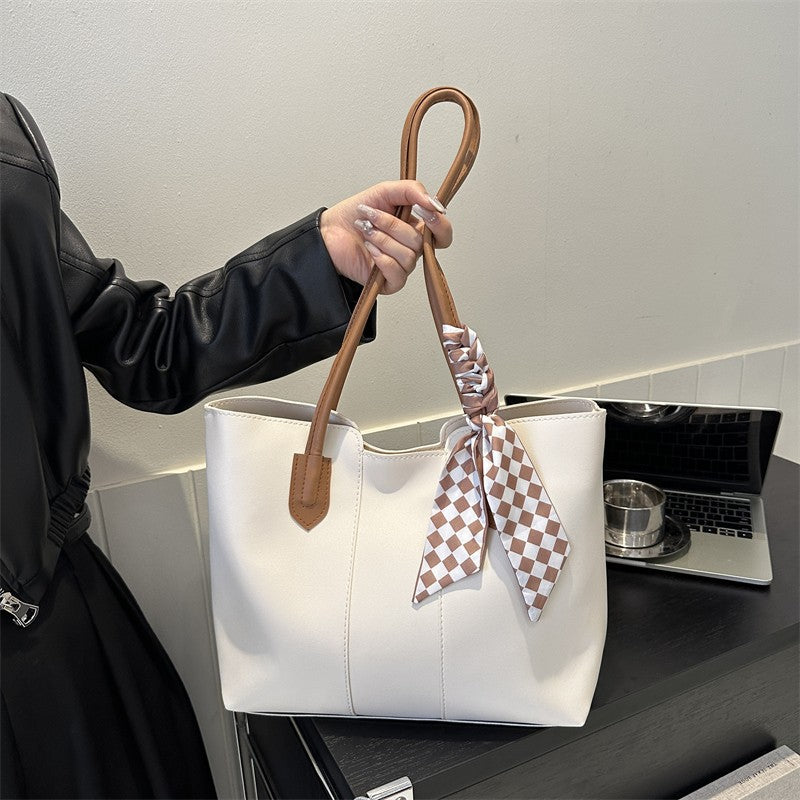 Premium Silk Tote Bag for Women | Stylish Shoulder Handbag