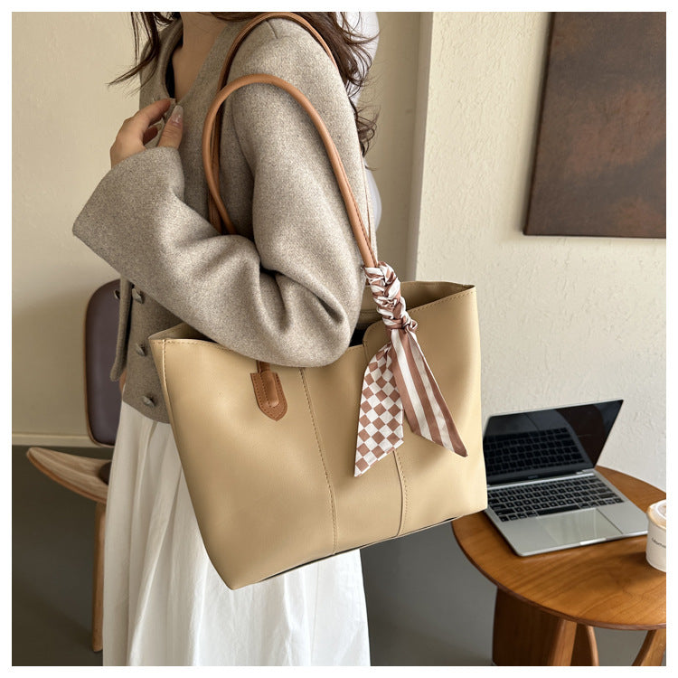 Premium Silk Tote Bag for Women | Stylish Shoulder Handbag